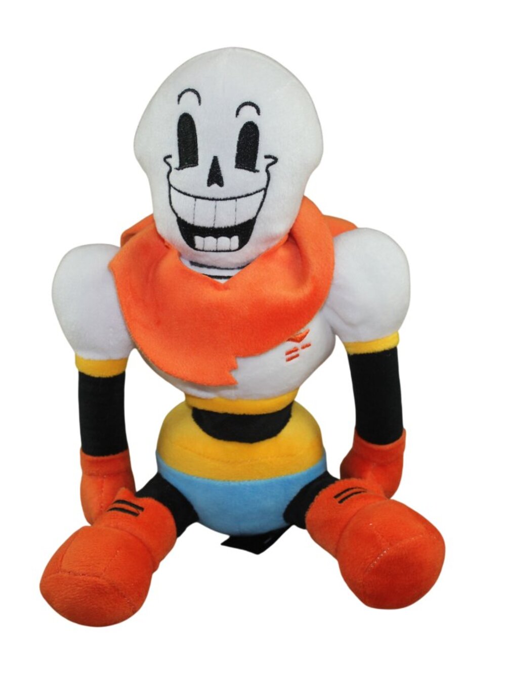 Fangamer Undertale Papyrus Plush Stuffed Toy 10.5" Authentic